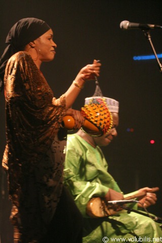 Mamani Keita - Concert Le Trianon (Paris)