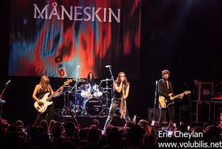 Maneskin - La Cigale (Paris)