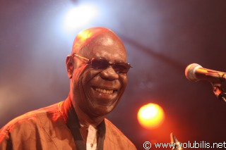 Manu Dibango - Concert L' Omnibus (Saint Malo)