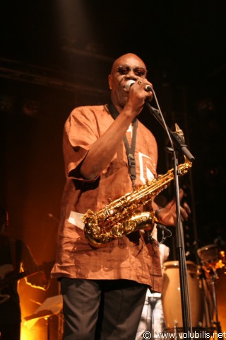 Manu Dibango - Concert L' Omnibus (Saint Malo)