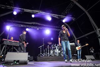 Manu Katché - Concert Festival La Defense Jazz (Puteaux)