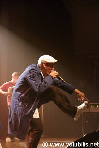 Ministère des Affaires Populaires - Concert La Cité (Rennes)