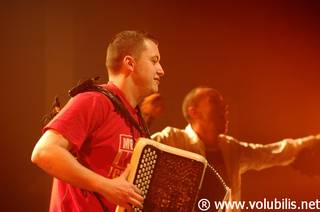 Ministère des Affaires Populaires - Concert La Cité (Rennes)