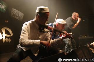 Ministère des Affaires Populaires - Concert La Cité (Rennes)