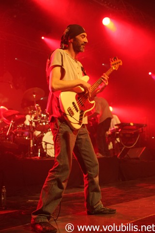 Maracu'Jah - Concert L' Omnibus (Saint Malo)