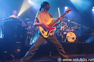 Maracu'Jah - Concert L' Omnibus (Saint Malo)