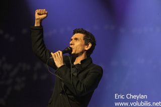 Marc Lavoine - Concert Le Palais des Sports (Paris)