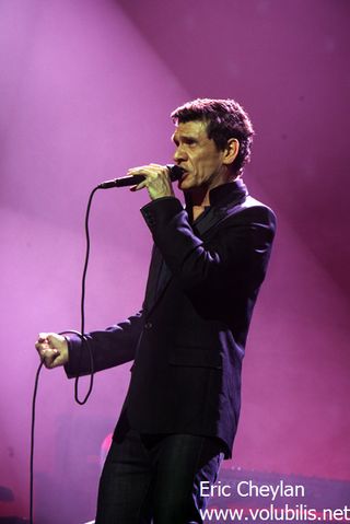 Marc Lavoine - Concert Le Palais des Sports (Paris)