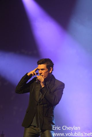 Marc Lavoine - Concert Le Palais des Sports (Paris)