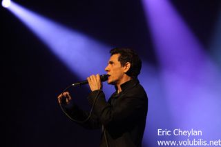 Marc Lavoine - Concert Le Palais des Sports (Paris)