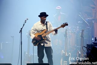 Marcus Miller - Concert L' Olympia (Paris)