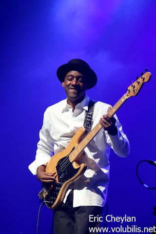 Marcus Miller - Concert L' Olympia (Paris)