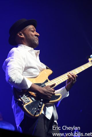 Marcus Miller - Concert L' Olympia (Paris)