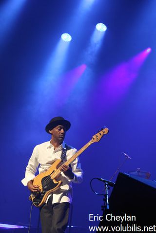 Marcus Miller - Concert L' Olympia (Paris)