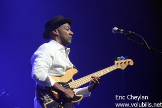 Marcus Miller - Concert L' Olympia (Paris)