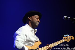 Marcus Miller - Concert L' Olympia (Paris)