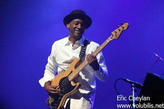 Marcus Miller - Concert L' Olympia (Paris)