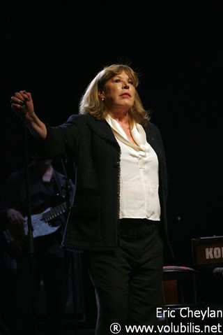 Marianne Faithfull - Concert Le Théatre (Neuilly Sur Seine)