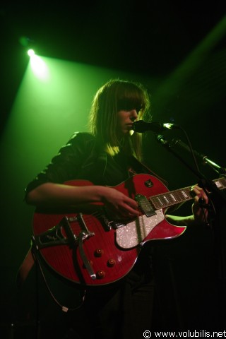 Marie Flore - Concert L' Ubu (Rennes)