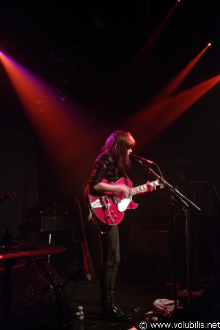 Marie Flore - Concert L' Ubu (Rennes)