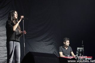 Marina Kaye - Concert Le Palais des Sports (Paris)