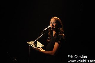 Marjolaine Piemont - Concert L' Européen (Paris)