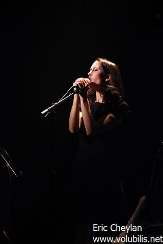 Marjolaine Piemont - Concert L' Européen (Paris)