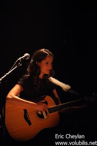 Marjolaine Piemont - Concert L' Européen (Paris)