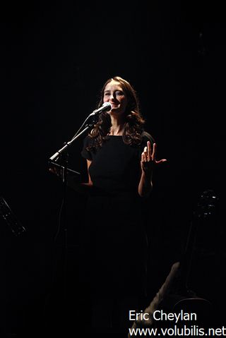 Marjolaine Piemont - Concert L' Européen (Paris)