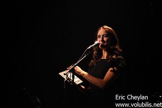 Marjolaine Piemont - Concert L' Européen (Paris)