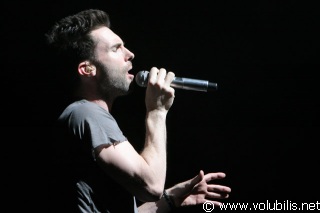 Maroon 5 - Concert L' Olympia (Paris)