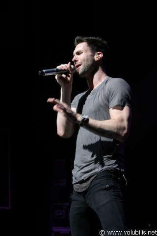 Maroon 5 - Concert L' Olympia (Paris)