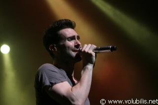 Maroon 5 - Concert L' Olympia (Paris)