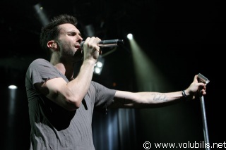 Maroon 5 - Concert L' Olympia (Paris)