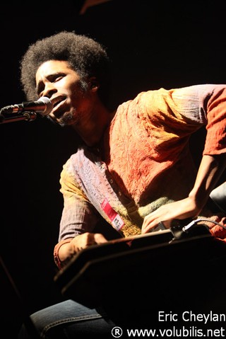 Marques Toliver - Concert L' Olympia (Paris)