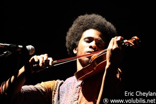 Marques Toliver - Concert L' Olympia (Paris)