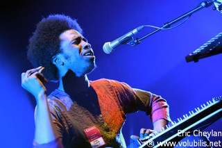 Marques Toliver - Concert L' Olympia (Paris)