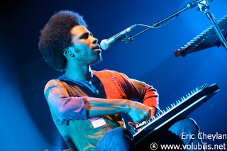 Marques Toliver - Concert L' Olympia (Paris)