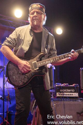 Martin Barre - Concert Le New Morning (Paris)