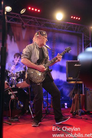 Martin Barre - Concert Le New Morning (Paris)