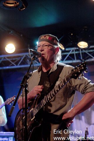 Martin Barre - Concert Le New Morning (Paris)