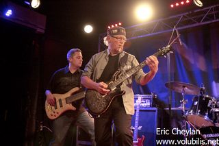 Martin Barre - Concert Le New Morning (Paris)