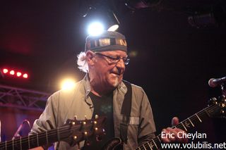 Martin Barre - Concert Le New Morning (Paris)