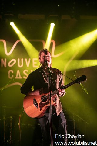 Martin Stahl - Concert Le Nouveau Casino (Paris)