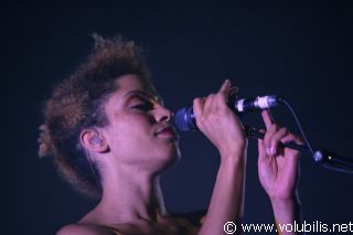 Martina Topley Bird - Concert Le Zenith (Paris)