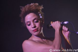 Martina Topley Bird - Concert Le Zenith (Paris)