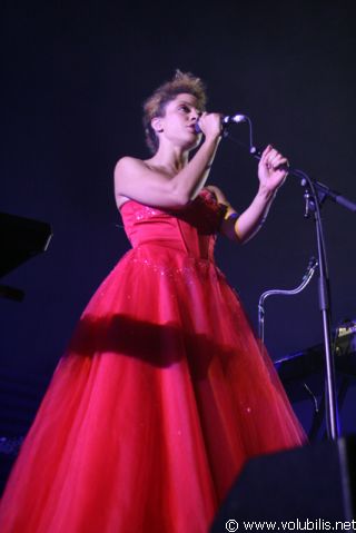 Martina Topley Bird - Concert Le Zenith (Paris)