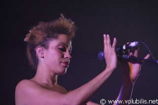 Martina Topley Bird - Concert Le Zenith (Paris)