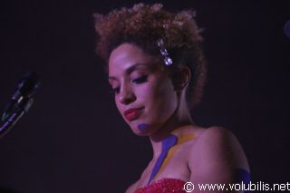 Martina Topley Bird - Concert Le Zenith (Paris)