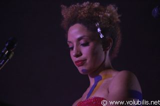 Martina Topley Bird - Concert Le Zenith (Paris)